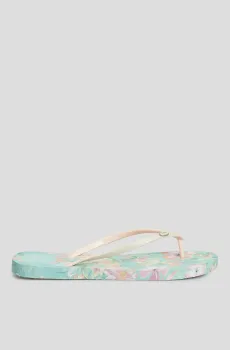 Женские персиковые вьетнамки RAKE TROPICAL Оранжевый 36 Pepe Jeans PLS70139