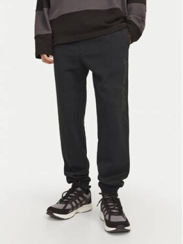 Jack&Jones Спортивні штани Gordon 12258477 Чорний Regular Fit Jack&Jones Спортивні штани Gordon 12258477 Чорний Regular Fit