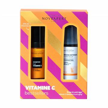 Набор для ухода за лицом Novexpert Vitamin C (сыворотка, 30 мл + пенка, 40 мл) Набор для ухода за лицом Novexpert Vitamin C (сыворотка, 30 мл + пенка, 40 мл)