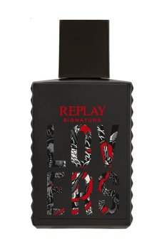 Replay Signature Lovers Туалетная вода мужская, 30 мл