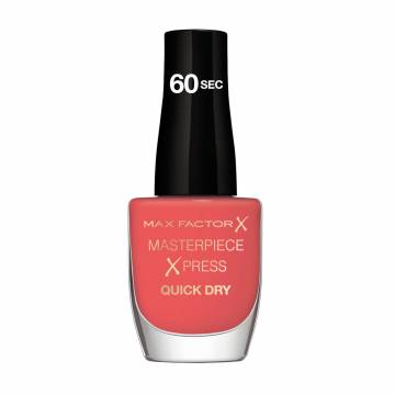 Лак для ногтей Max Factor Masterpiece Xpress Quick Dry Nail Polish 416 Feelin Peachy, 8 мл Лак для ногтей Max Factor Masterpiece Xpress Quick Dry Nail Polish 416 Feelin Peachy, 8 мл