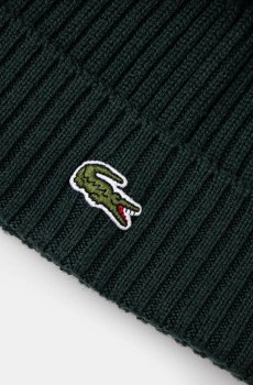 Шерстяная шапка Lacoste
