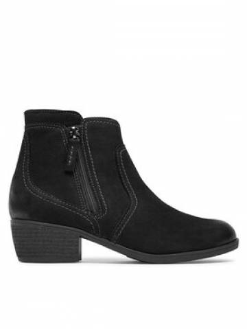 Clarks Ботильйони Charlten Ave 261741744 Чорний Clarks Ботильйони Charlten Ave 261741744 Чорний