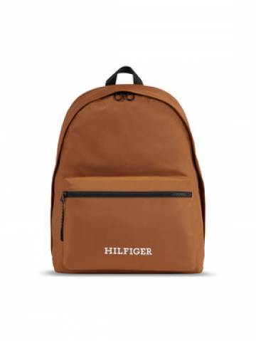 Tommy Hilfiger Рюкзак Th Monotype Dome Backpack AM0AM12112 Бежевий Tommy Hilfiger Рюкзак Th Monotype Dome Backpack AM0AM12112 Бежевий