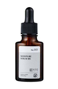 Высококонцентрированная сыворотка для лица KISOCARE Moisture Serum RS с 10% содержанием фуллерена, 20 мл