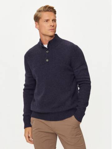 United Colors Of Benetton Светр 103MU201K Cиній Regular Fit United Colors Of Benetton Светр 103MU201K Cиній Regular Fit