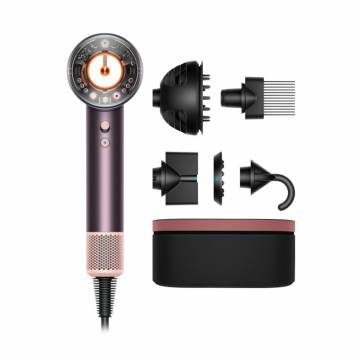 Фен для волос Dyson Supersonic HD16 Nural Jasper/Plum (599003-01)