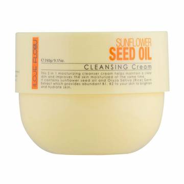 Очищающий крем для лица Konad Iloje Flobu Sunflower Cleansing Cream, 260 г Очищающий крем для лица Konad Iloje Flobu Sunflower Cleansing Cream, 260 г