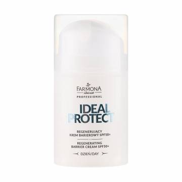 Дневной крем для лица Farmona Ideal Protect Regenerating SPF50+, 50 мл Дневной крем для лица Farmona Ideal Protect Regenerating SPF50+, 50 мл
