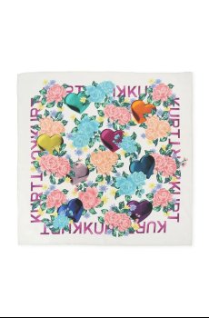 Шелковый платок Kurt Geiger London