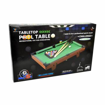 Бильярд в коробке YG Toys 52*32*5.5 см, от 3 лет (2384) Бильярд в коробке YG Toys 52*32*5.5 см, от 3 лет (2384)