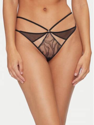 Chantelle Стрінги Ester Manas C019G0 Чорний Chantelle Стрінги Ester Manas C019G0 Чорний