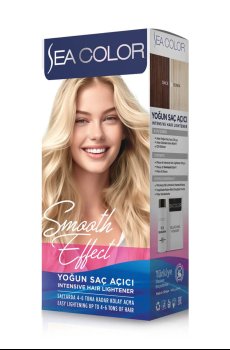 Осветлитель для волос Sea Color Intensive Hair Lightener, 30 г + 60 мл