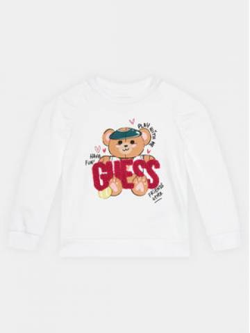 Guess Світшот K4RQ01 KA6R3 Білий Regular Fit Guess Світшот K4RQ01 KA6R3 Білий Regular Fit
