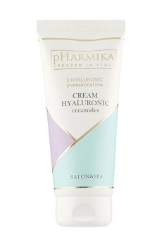 Увлажняющий крем для лица pHarmika Cream Hyaluronic с гиалуроновой кислотой и керамидами, 200 мл