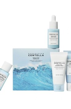 Набор для лица Skin1004 Madagascar Centella Hyalu-Cica Travel Kit (тонер, 30 мл + сыворотка, 30 мл + крем, 30 мл + маска, 30 мл)
