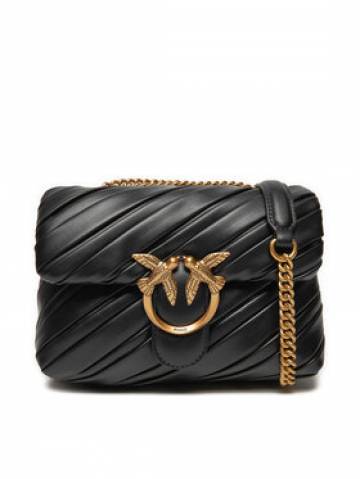 PINKO Сумка Love Puff Mini Cl AI 24-25 PLTT 100039 A1V9 Чорний PINKO Сумка Love Puff Mini Cl AI 24-25 PLTT 100039 A1V9 Чорний
