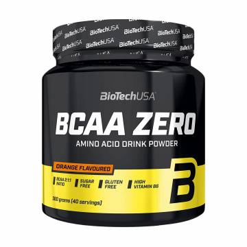 Аминокислота BioTech USA BCAA Zero Апельсин, в порошке, 360 г Аминокислота BioTech USA BCAA Zero Апельсин, в порошке, 360 г