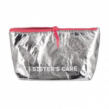 Косметичка Sisters Aroma Sisters Care Cosmetic Bag Pink, 19*12*13 см Косметичка Sisters Aroma Sisters Care Cosmetic Bag Pink, 19*12*13 см