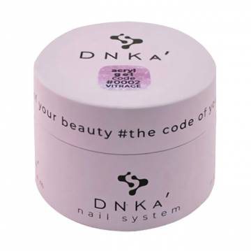Акрил-гель для ногтей DNKa Acryl Gel 0002 Vitrage, 30 мл (банка) Акрил-гель для ногтей DNKa Acryl Gel 0002 Vitrage, 30 мл (банка)