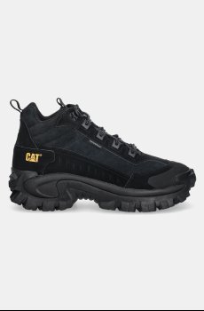 Кожаные кроссовки CAT Footwear INTRUDER MID WP
