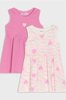 Сукні, 2 шт. - кремовий