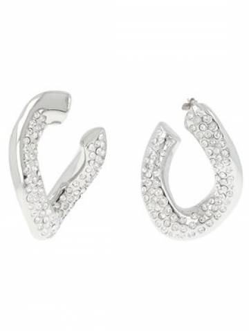 Patrizia Pepe Сережки 2JB359/M020-W350 Срібний Patrizia Pepe Сережки 2JB359/M020-W350 Срібний