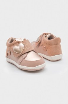 Детские кожаные полуботинки Mayoral