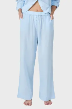 Женские голубые брюки DANYEL Голубой L Etam 6555436