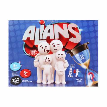 Настольная игра Danko Toys Alians, от 8 лет (SPG-92U) Настольная игра Danko Toys Alians, от 8 лет (SPG-92U)