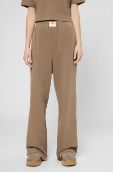 Женские бежевые брюки Бежевый M PRPY PWSPPGOK0051