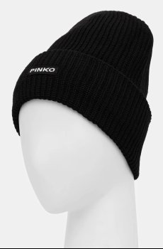Шапка с добавлением шерсти Pinko