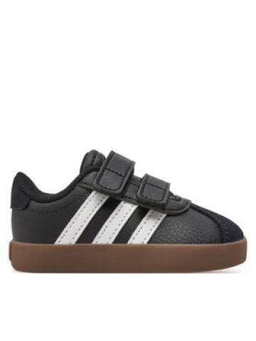 adidas Снікерcи Vl Court 3.0 Cf I ID9156 Чорний adidas Снікерcи Vl Court 3.0 Cf I ID9156 Чорний