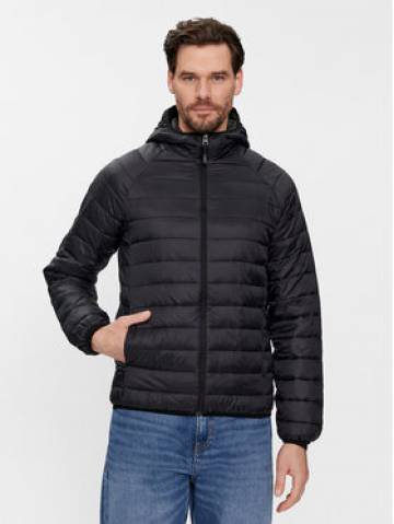 Brave Soul Пуховик MJK-HIKEHOODBLK Чорний Regular Fit Brave Soul Пуховик MJK-HIKEHOODBLK Чорний Regular Fit