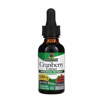 Экстракт клюквы Natures Answer Cranberry Extract в жидкости, 10000 мг, 30 мл Экстракт клюквы Natures Answer Cranberry Extract в жидкости, 10000 мг, 30 мл