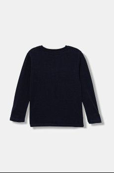 Хлопковый детский лонгслив Guess