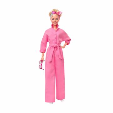 Коллекционная кукла Barbie Pink Power Jumpsuit, 29 см, от 3 лет (HRF29) Коллекционная кукла Barbie Pink Power Jumpsuit, 29 см, от 3 лет (HRF29)