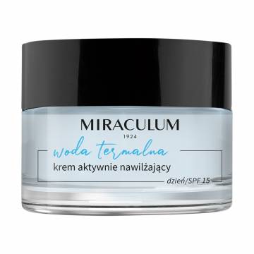 Дневной увлажняющий крем для лица Miraculum Woda Termalna SPF 15, 50 мл Дневной увлажняющий крем для лица Miraculum Woda Termalna SPF 15, 50 мл