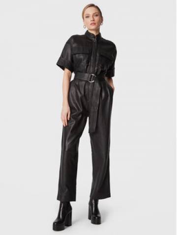 Notes Du Nord Комбінезон Freya 12936 Чорний Relaxed Fit Notes Du Nord Комбінезон Freya 12936 Чорний Relaxed Fit