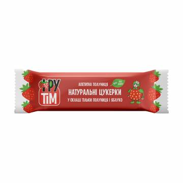 Натуральные конфеты Фрутiм Аппетитная клубника, 50 г Натуральные конфеты Фрутiм Аппетитная клубника, 50 г