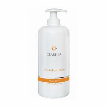 Нейтрализирующий лосьон для лица Clarena Acid Line Neutralizer Lotion для профессионального использования, 500 мл Нейтрализирующий лосьон для лица Clarena Acid Line Neutralizer Lotion для профессионального использования, 500 мл