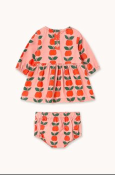 Платье для младенцев Tinycottons APPLES BABY SET