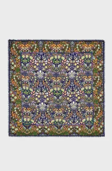 Женский зеленый платок с узором Зеленый ONESIZE Bimba Y Lola 252BACH45.10420