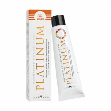 Тонирующая маска для волос Hipertin Platinum Nutritive Color Mask с гиалуроновой кислотой, 7040 Copper, 100 мл Тонирующая маска для волос Hipertin Platinum Nutritive Color Mask с гиалуроновой кислотой, 7040 Copper, 100 мл