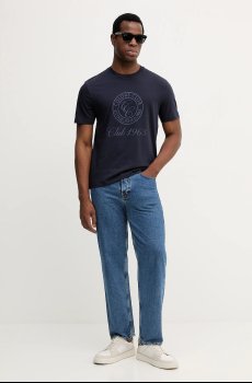 Хлопковая футболка United Colors of Benetton