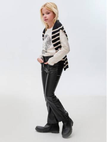 Mayoral Шкіряні штани 7.508 Чорний Regular Fit Mayoral Шкіряні штани 7.508 Чорний Regular Fit