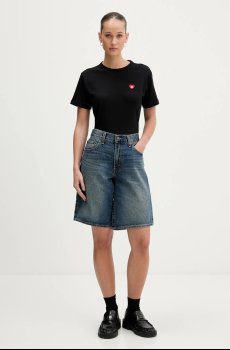 Хлопковая футболка HUGO Damacia_6