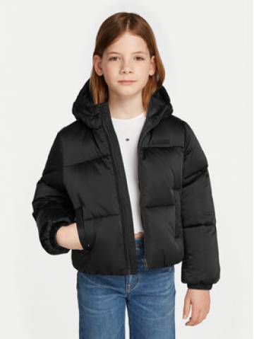 Tommy Hilfiger Пуховик New York KG0KG08050 Чорний Regular Fit Tommy Hilfiger Пуховик New York KG0KG08050 Чорний Regular Fit