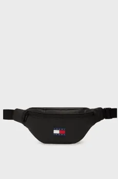 Мужская черная поясная сумка DAILY TECH Черный ONESIZE Tommy Jeans AM0AM13873