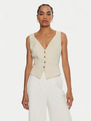 Guess Костюмний жилет Fatima W4YN53 WFWX2 Рожевий Regular Fit Guess Костюмний жилет Fatima W4YN53 WFWX2 Рожевий Regular Fit